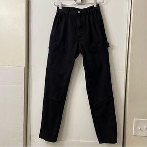 John Galt Black Carpenter Jeans S